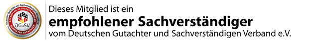 Siegelaufkleber DGuSV